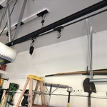 Garage side walls