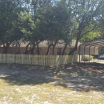 2017 wood fence