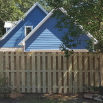 Shadow Box Fence