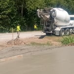 Large Driveway Apron