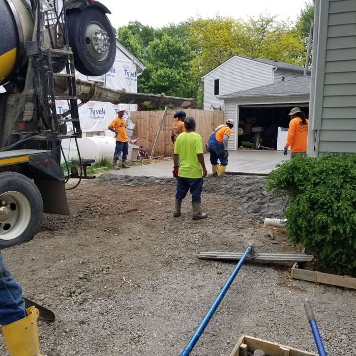 Driveway