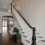main floor foyer staircase