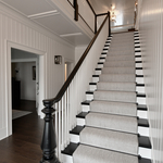 first floor main staircase
