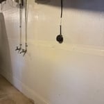 1900s Brick foundation