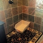 Amy B HALL bathroom