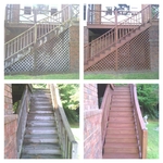 Before & After Wood Preservation