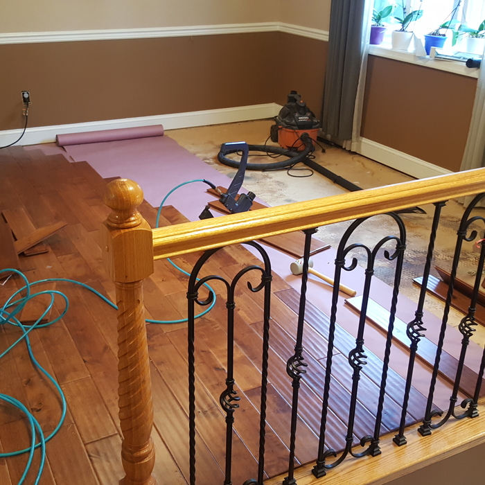 New Flooring