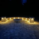 fire pit lighting