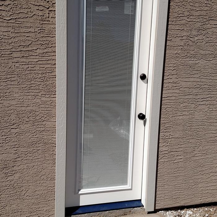 Door installed
