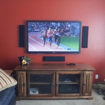 On wall speakers