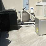 New Heater, Salt Cell and Pump