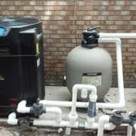 New Sand Filter and Heater