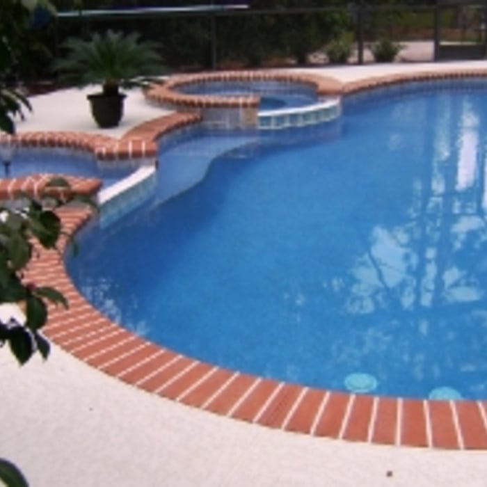 New Deck and Pool