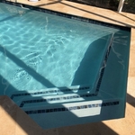 shallow end steps
