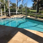 new tile and deck