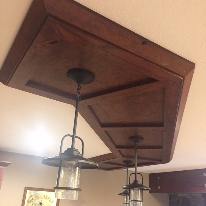 Rustic Bar Canopy