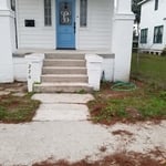 Curb Appeal Landscape Makeover!