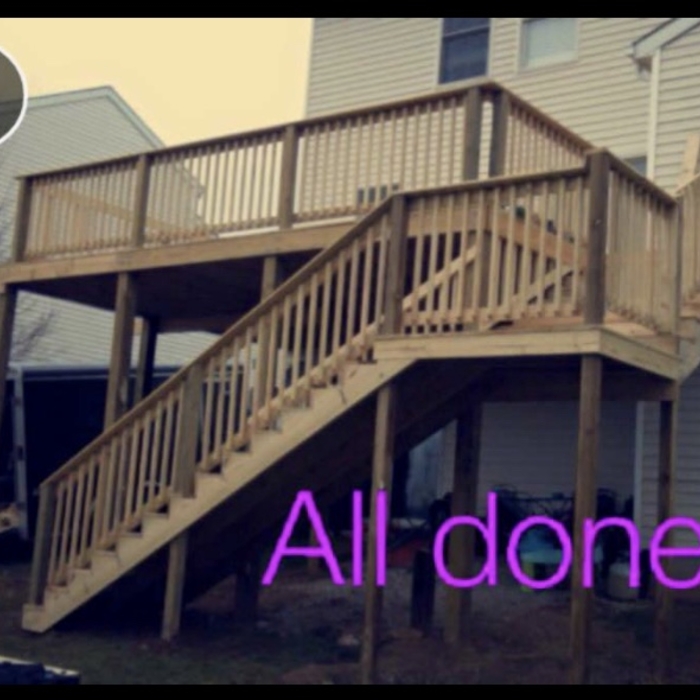 Stacey deck