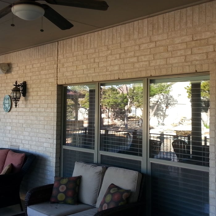 Patio speakers