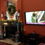 Wall mount TV