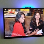 Ambient TV lighting