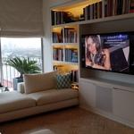 Whole home automation, audio, and video in hi-rise