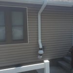 Outdoor system Using Downspout