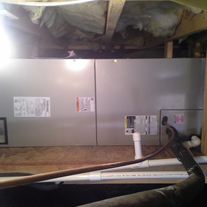 BRYANT AIR HANDLER