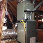 FURNACE TWO STAGE HEAT