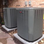 TRANE XR 17 TWO STAGE COMPRESSORS