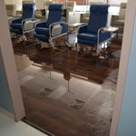 MIDC Center Water Damage