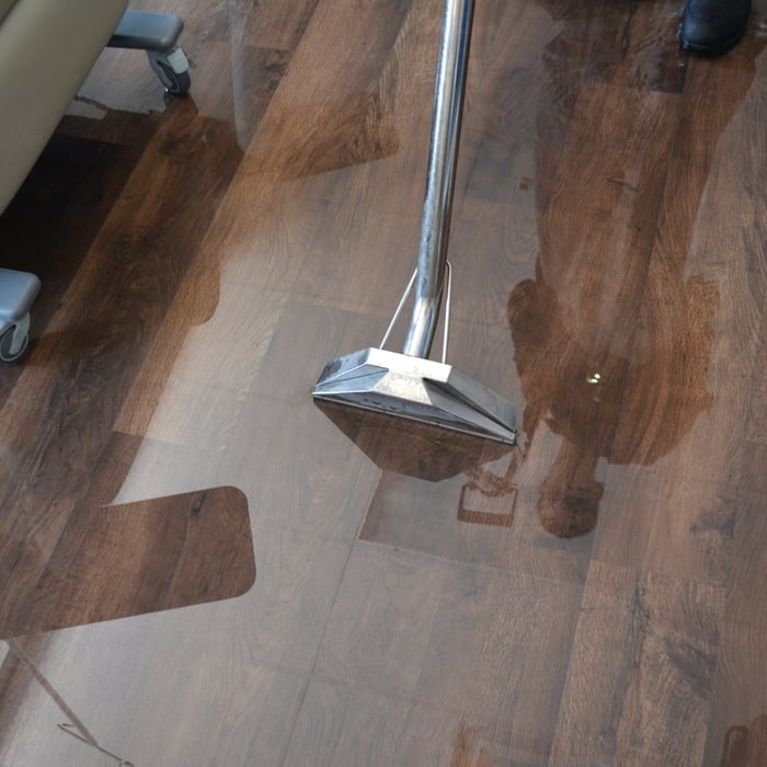MIDC Center Water Damage