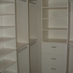 white closet
