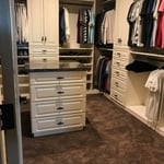 closet organizers