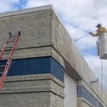 Exterior commercial job