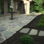 Back Patio and Landscape