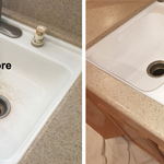 Rusty Kitchen Sink refinished