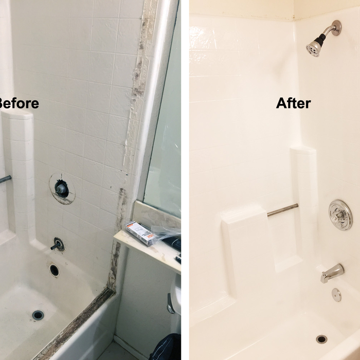 Refinished Fiberglass Tub/ Shower "Insert&quo