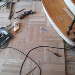 installing