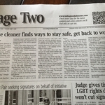 News article about business