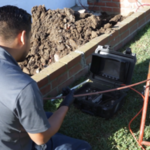 Camera Service/Locator by Drain Right