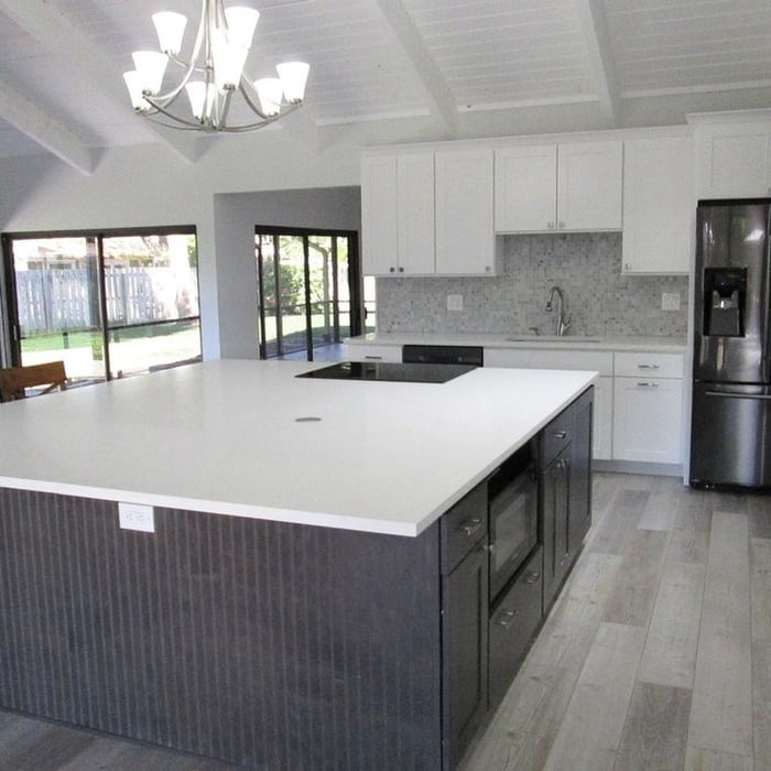 Complete kitchen remodel
