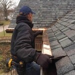 Copper Gutter Covers