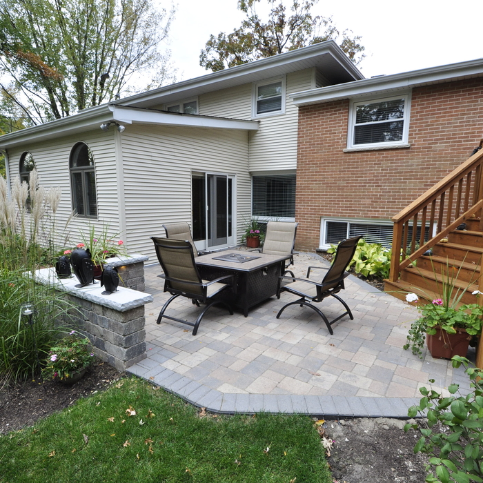 Back Patio