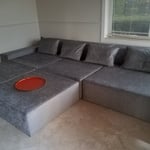 Custom sectional