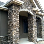 Mountain Ledgestone Carmel