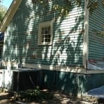 back side