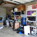Garage Before