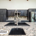Modern Kitchen in a Country Setting