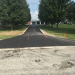 Zimmerman driveway